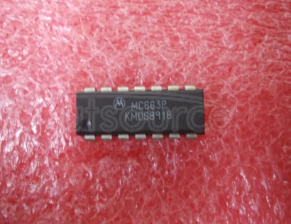 MC663P INTEGRATED CIRCUITS