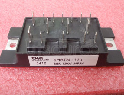 6MBI8L-120 IGBT1200V 8A