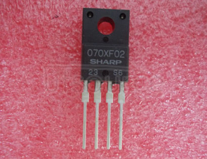 PQ070XF02 DEVICE SPECIFICATION FOR VOLTAGE REGULATOR