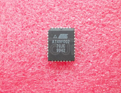 AT49F002-70JC 2-Megabit   256K  x 8  5-volt   Only   Flash   Memory