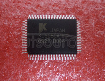 KL5C80A16CF Z80   COMPATIBLE   HIGH   SPEED   MICROCONTROLLER