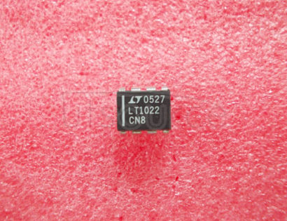 LT1022CN8 High Speed, Precision JFET Input Operational Amplifier