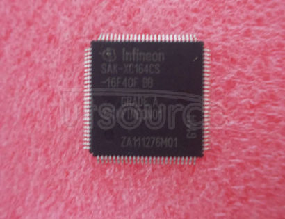 SAK-XC164CS-16F40F 16-Bit Single-Chip Microcontroller