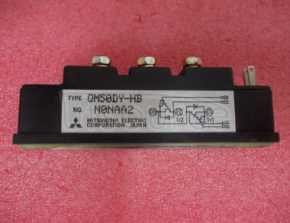 QM50DY-HB MEDIUM POWER SWITCHING USE INSULATED TYPE