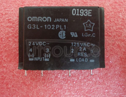 Omron g3l-102pl1-24vdc sip-4