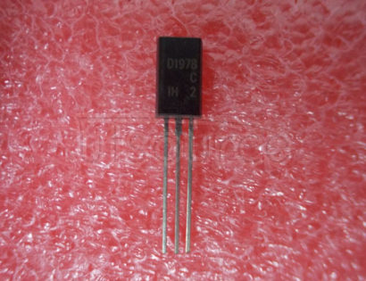 2SD1978 Silicon   NPN   Epitaxial,   Darlington