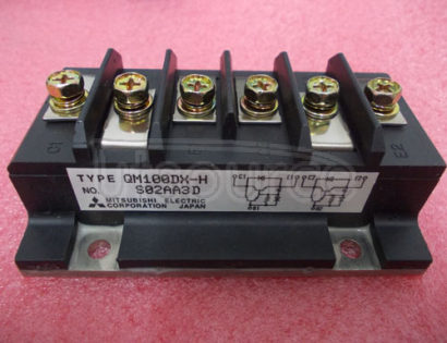 QM100DX-H HIGH   POWER   SWITCHING   USE   INSULATED   TYPE