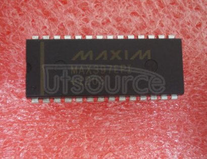 MAX397EPI Precision, 16-Channel/Dual 8-Channel, Low-Voltage, CMOS Analog Multiplexers