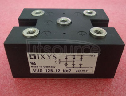 VUO125-12N07 Three   Phase   Rectifier   Bridge