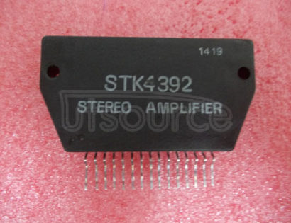 STK4392 AF  Power   Amplifier