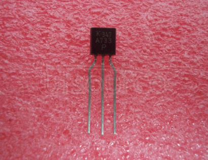 2SA733 LOW FREQUENCY AMPLIFIER PNP EPITAXIAL SILICON TRANSISTOR