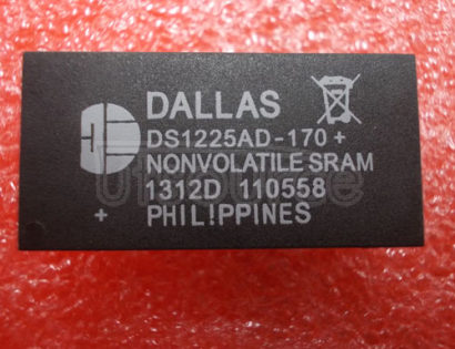 DS1225AD-170 64k Nonvolatile SRAM DS1225AD-170 64k Nonvolatile SRAM