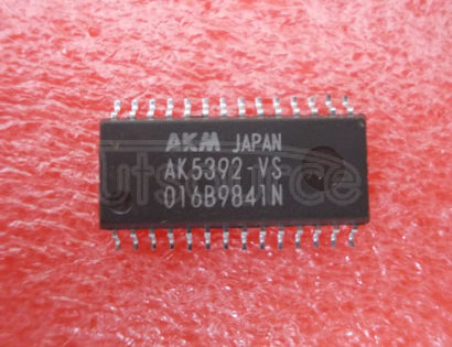 AK5392VS Enhanced Dual Bit 24Bit ADC