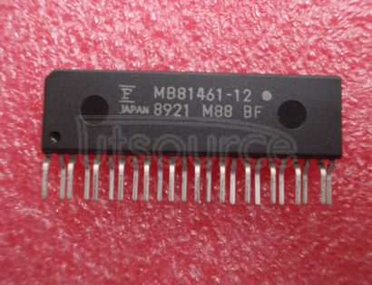MB81461-12 MOS 262144 Bit DRAM