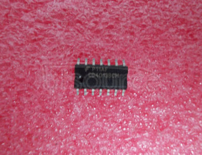 CD4013BCM Dual D-Type Flip-Flop; Package: SOIC; No of Pins: 14; Container: Rail