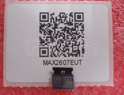 MAX2607EUT 45MHz to 650MHz, Integrated IF VCOs with Differential Output