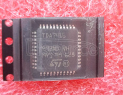 TDA7416 CARRADIO SIGNAL PROCESSOR