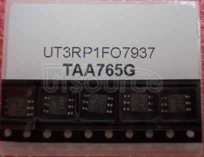 TAA765G Single Operational Amplifiers