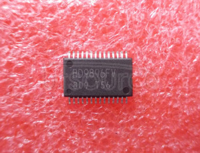 BD9896FV Silicon   Monolithic   Integrated   Circuit