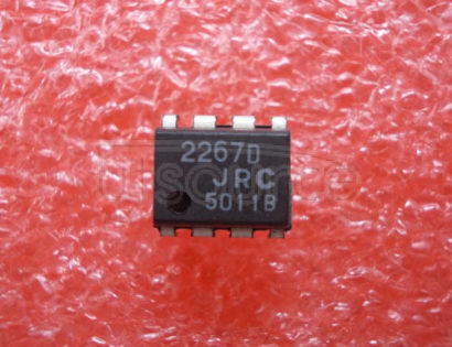 NJM2267D Quad, Low-Power, General Purpose Differential Comparator 14-SOIC 0 to 70