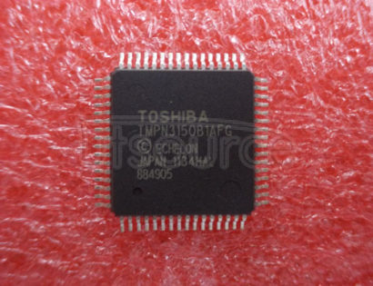 TMPN3150B1AF IC 5 CHANNEL(S), 1.25M bps, LOCAL AREA NETWORK CONTROLLER, PQFP64, 14 X 14 MM, 0.80 MM PITCH, QFP-64, Serial IO/Communication Controller