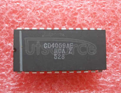 CD4059AE Logic IC