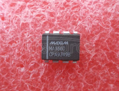 MAX660CPA CMOS Monolithic Voltage Converter