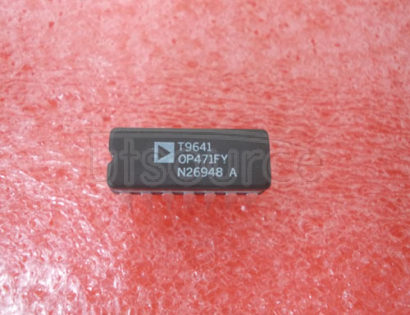 OP471FY High Speed, Low Noise Quad Operational Amplifier