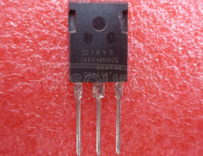IXFX48N50Q HiPerFET   Power   MOSFETs   Q-CLASS