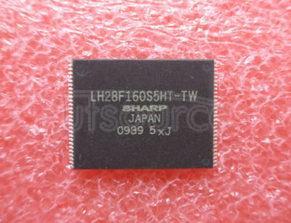 LH28F160S5HT-TW FLASH Memory IC 16Mb (2M x 8, 1M x 16) Parallel 70ns 56-TSOP