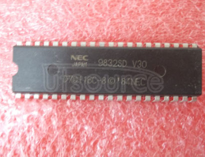 D70116C-8 16-BitMicroprocessor