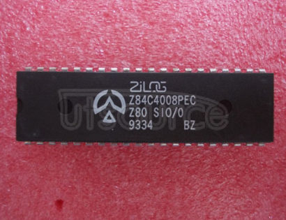 Z84C4008PEC SERIAL   INPUT/OUTPUT   CONTROLLER