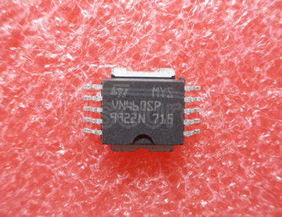 VN460SP Single Channels High Side Smart Solid State Relay