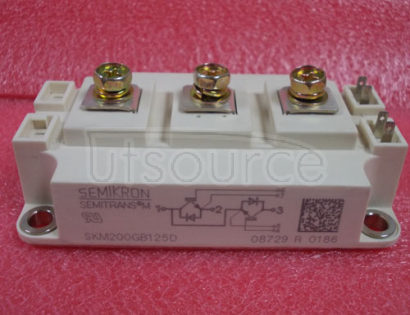 SKM200GB125D Ultra   Fast   IGBT   Modules