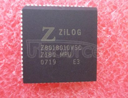 Z8018010VSC ENHANCED Z180 MICROPROCESSOR