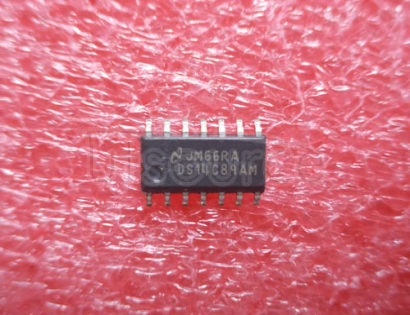 DS14C89AM Quad CMOS Receiver