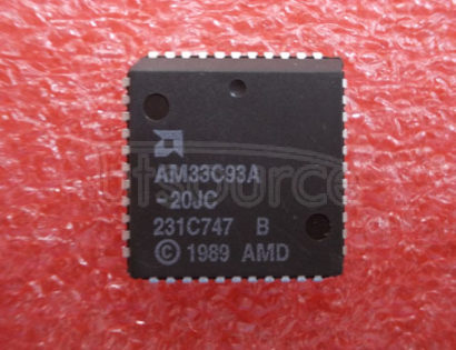 AM33C93A-20JC ENHANCED SCSI BUS INTERFACE CONTROLLER