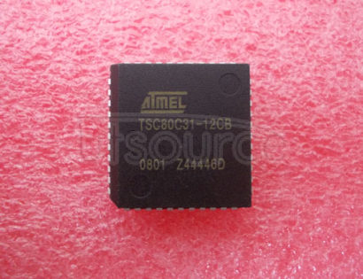 TSC80C31-12CB CMOS 0 to 44 MHz Single-Chip 8 Bit Microcontroller