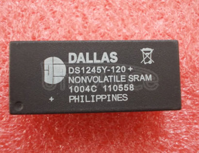 DS1245Y-120 1024k   Nonvolatile   SRAM