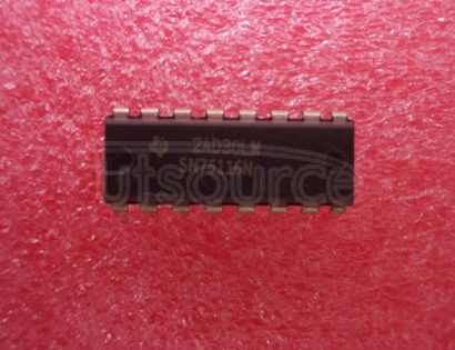 SN75116N DIFFERENTIAL LINE TRANSCEIVERS