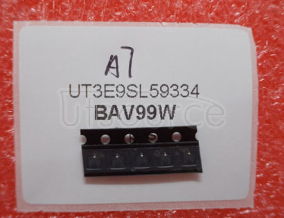 BAV99W High-Speed Double Diodes