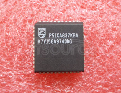 P51XAG37KBA XA 16-bit microcontroller family 32K/512 OTP/ROM/ROMless, watchdog, 2 UARTs