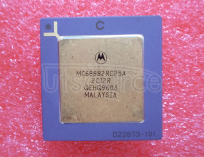MC68882RC25A MC680X0 FPU COPROCESSOR