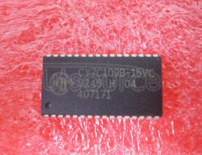 CY7C109B-15VC 128K x 8 Static RAM