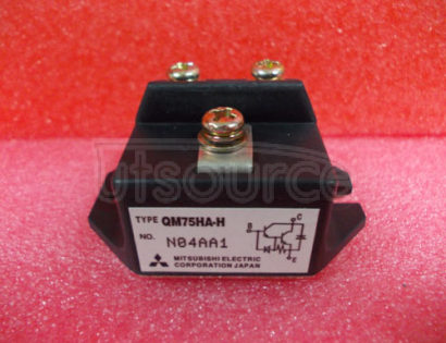 QM75HA-H Transistor Module High Power Switching Use Insulated Type