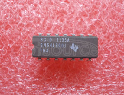 SN54LS00J Secondary Over-Voltage Protection for 2-4 cell in series Li-Ion/Poly 4.55V 8-TSSOP -40 to 110