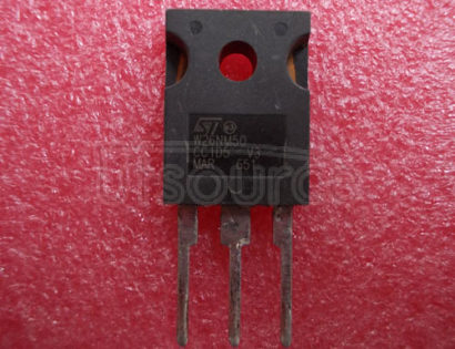 STW26NM50 N-CHANNEL 500V - 0.10ohm - 26A TO-247 Zener-Protected MDmesh⑩Power MOSFET