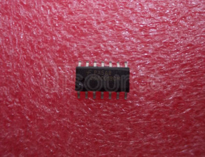 CD4001BCM Quad 2-Input NOR Buffered B Series Gate; Package: SOIC; No of Pins: 14; Container: Rail