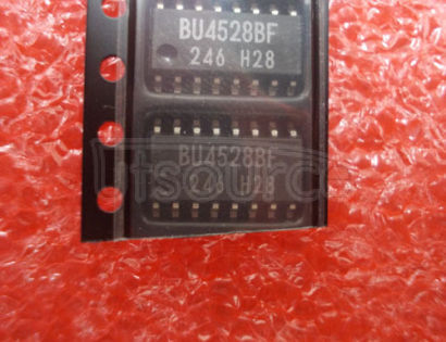 BU4528BF Dual   monostable   multivibrator