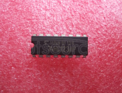 74HC123AP Monostable Multivibrator